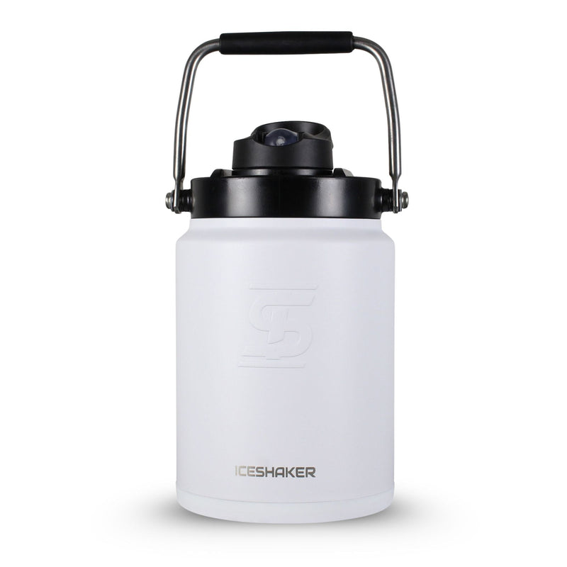Load image into Gallery viewer, Ice Shaker - Custom Iron Sanctuary Half Gallon Jugs
