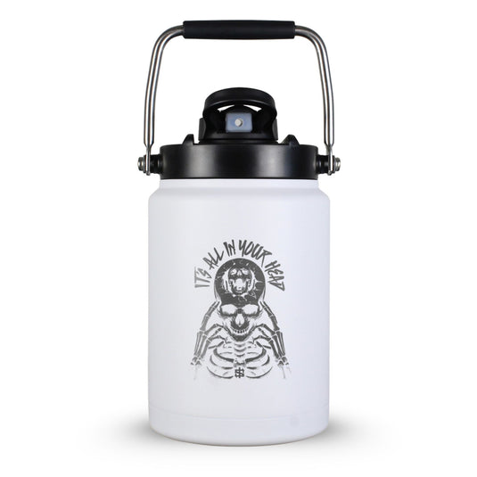 Ice Shaker - Custom Iron Sanctuary Half Gallon Jugs