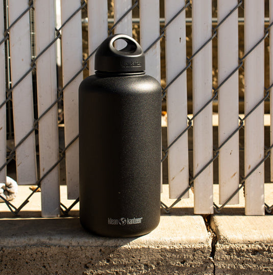 Klean Kanteen - 64oz Wide with Loop Cap