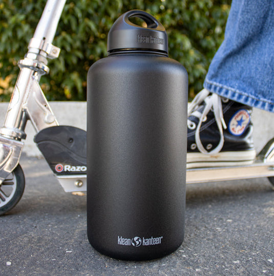 Klean Kanteen - 64oz Wide with Loop Cap