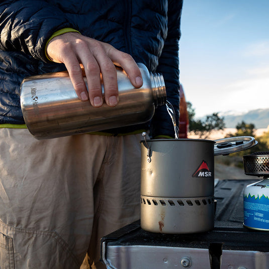 Klean Kanteen - 64oz Wide with Loop Cap