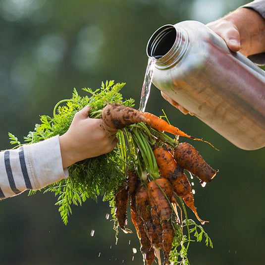 Klean Kanteen - 64oz Wide with Loop Cap