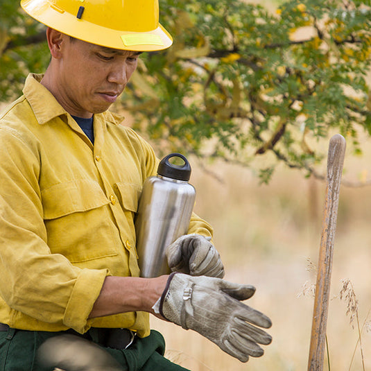 Klean Kanteen - 64oz Wide with Loop Cap