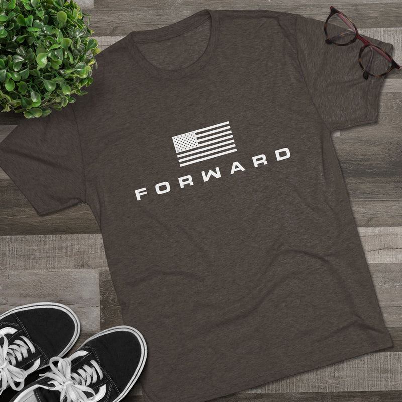 Load image into Gallery viewer, Ataclete - Men&#39;s Forward Tri-Blend Tee
