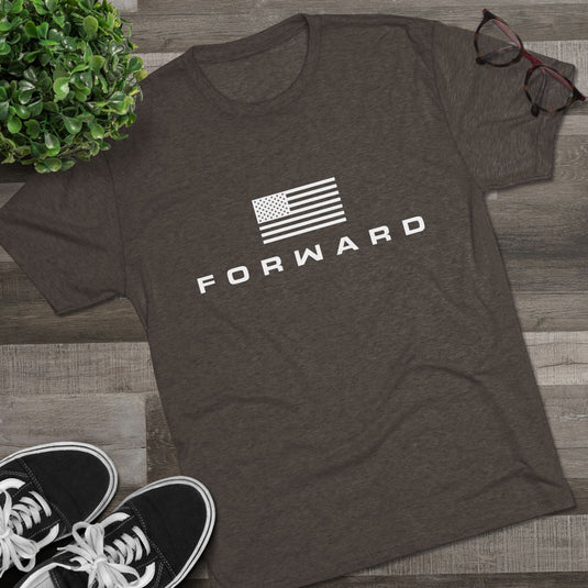 Ataclete - Men's Forward Tri-Blend Tee