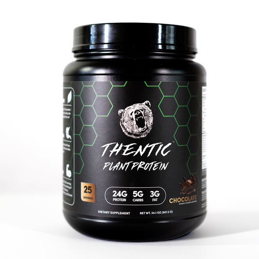 Thentic - Chocolate Plant Protein