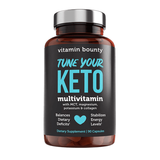 Vitamin Bounty - Tune Your Keto Multivitamin