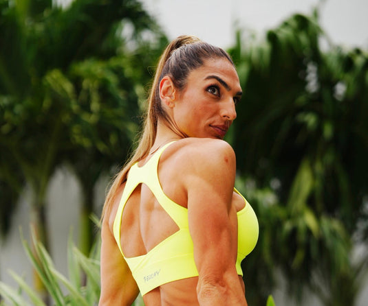 Peachy Athletic - Envoy Sports Bra (High Support)