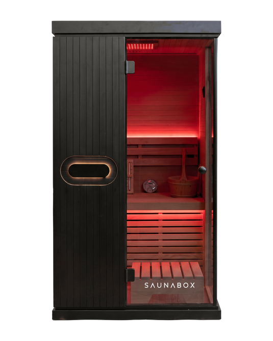 Saunabox - Forge 1-Person: Traditional Finnish Sauna