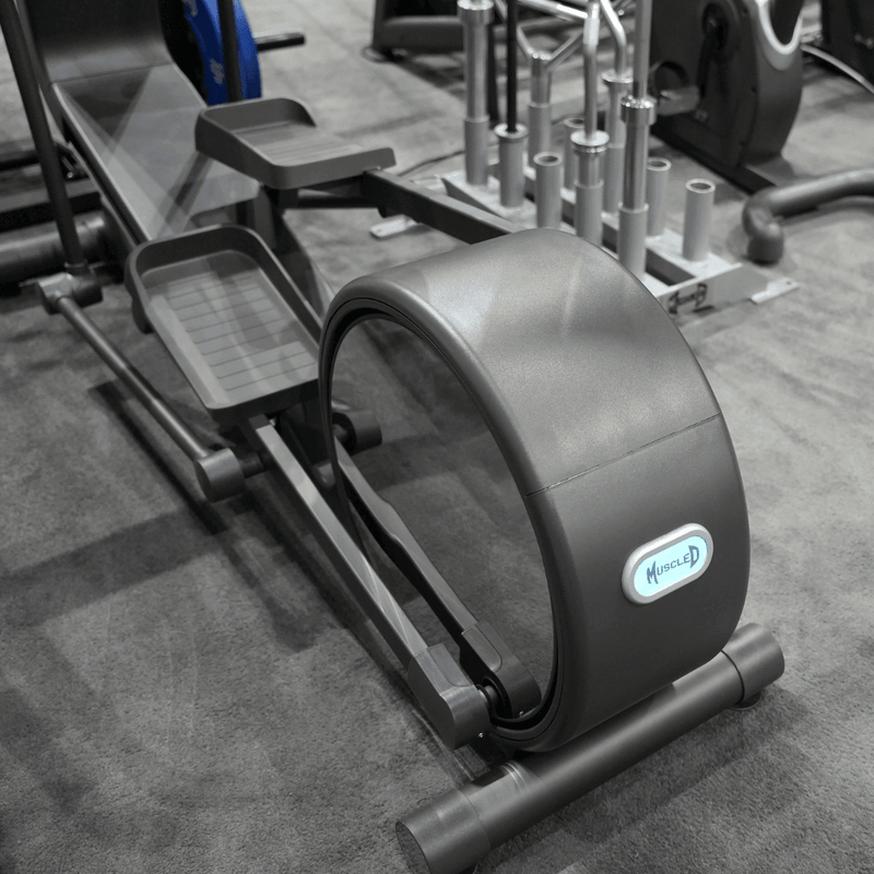 Load image into Gallery viewer, Muscle D Fitness - Commercial Elliptical Trainer - LED Screen - Cardio Machine - Standalone
