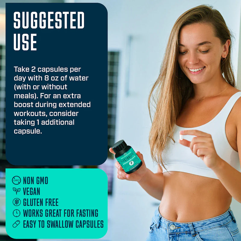 Load image into Gallery viewer, Key Nutrients - Electrolyte Hydration Pills
