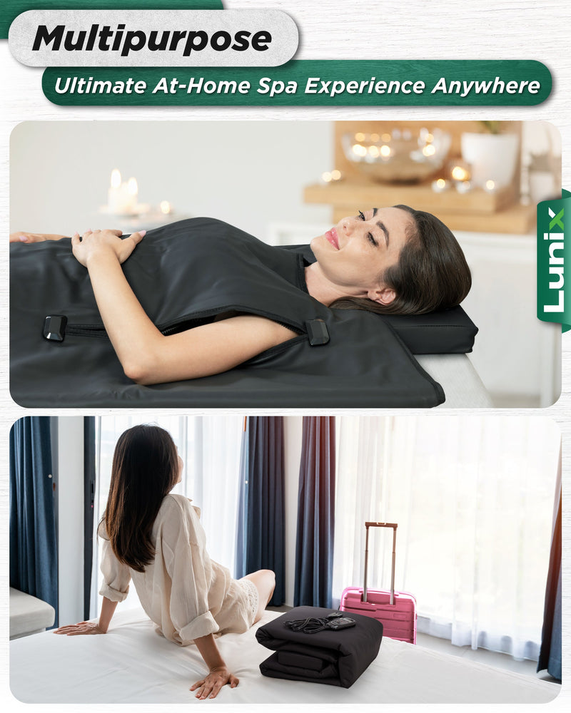 Load image into Gallery viewer, Lunix - LX17 Infrared Sauna Blanket
