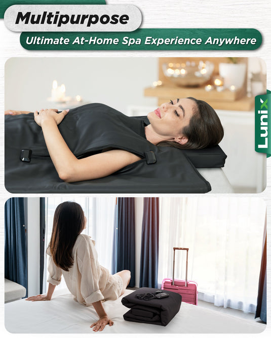 Lunix - LX17 Infrared Sauna Blanket