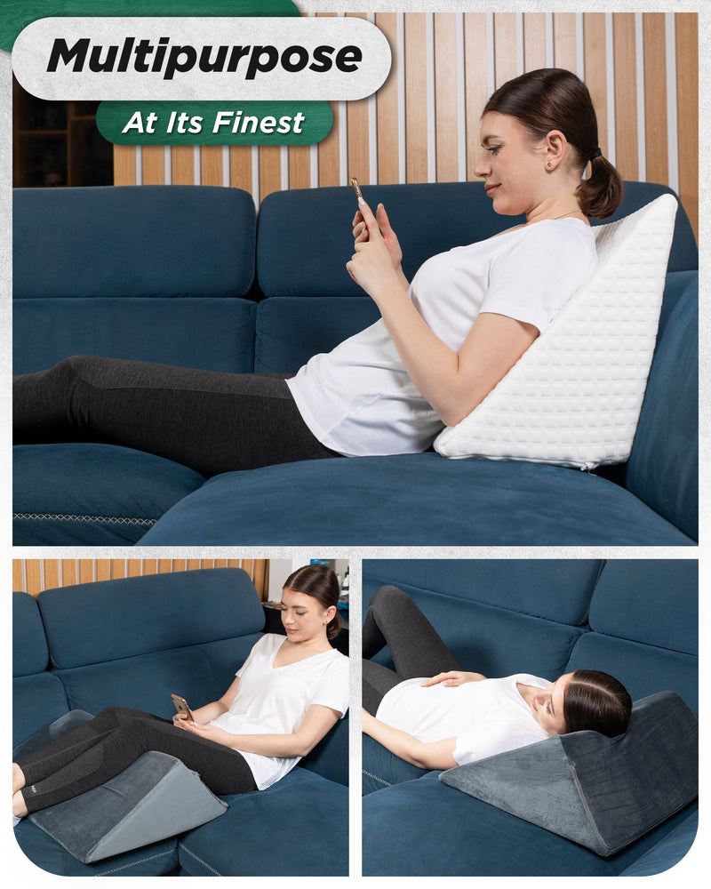 Load image into Gallery viewer, LX14 1pc Wedge Knee Pillow
