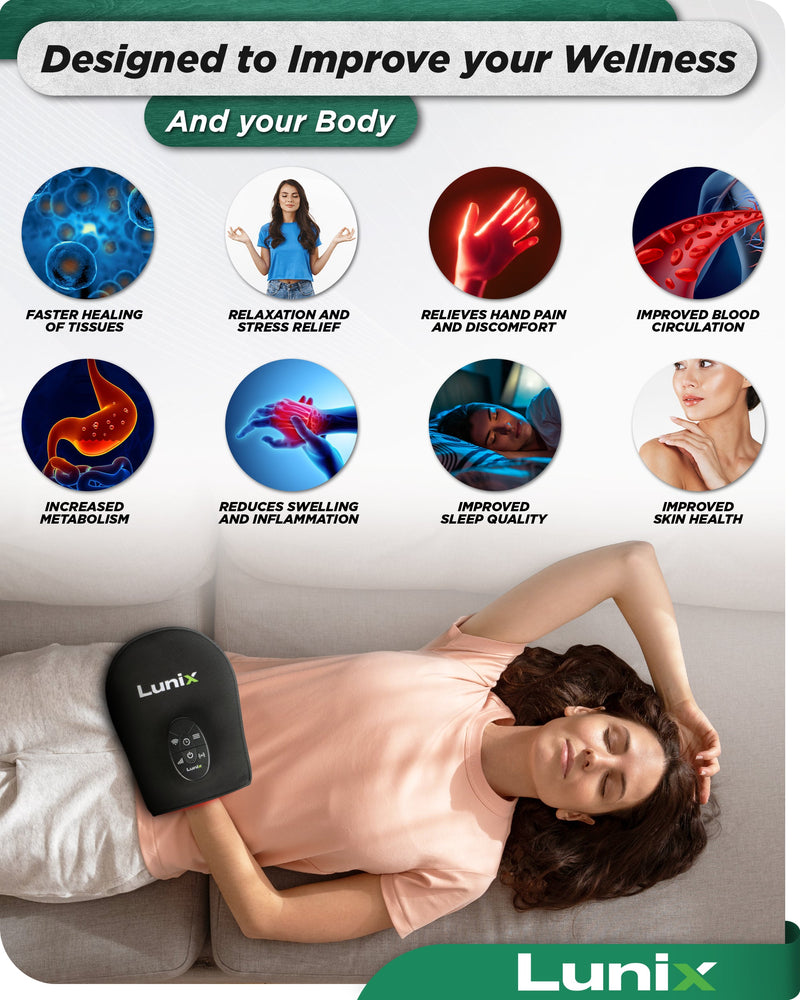 Load image into Gallery viewer, LX23 Red Light Therapy for Hands
