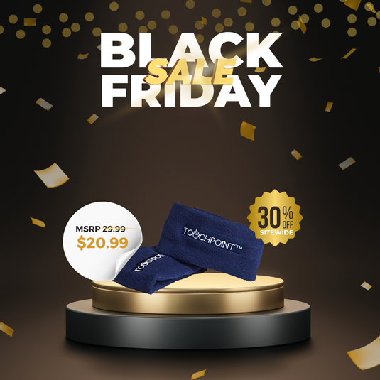 TheTouchPoint Solution - Zippered Sweatbands