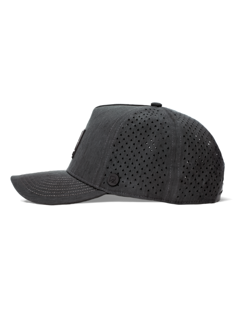 Load image into Gallery viewer, Runner&#39;s Athletics - Vintage Grey Performance Hat
