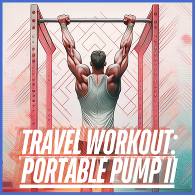 Living.Fit - Travel Workout: Portable Pump: Knee Dominate and Pull #2