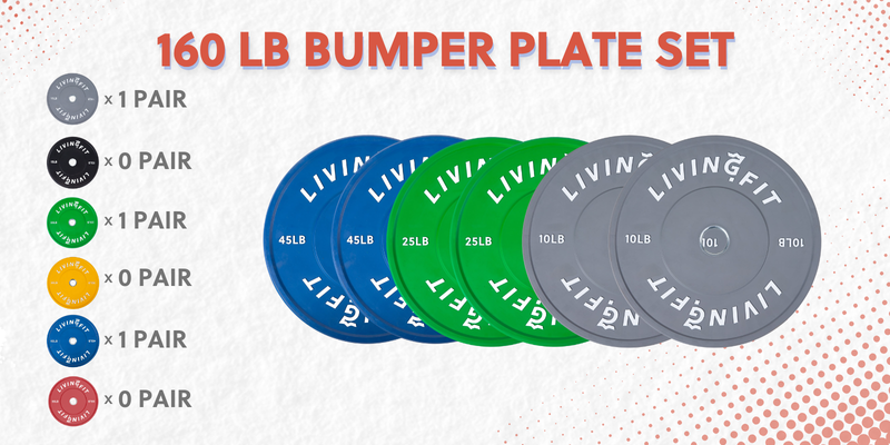 Load image into Gallery viewer, Bumper Plates – Durable, High-Performance Weight Plates
