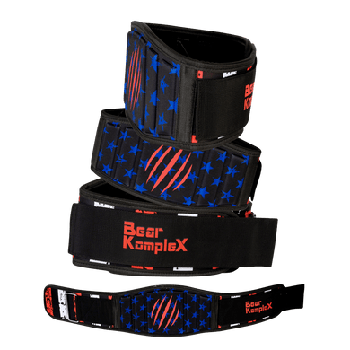 Bear KompleX - BKX - Strength Belt w/ 6