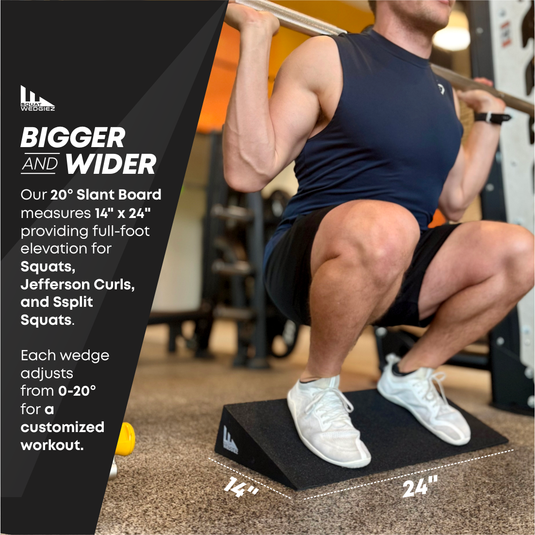 Squat Wedges - 20 Degree SumoWedgie