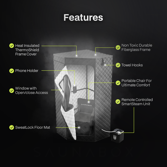 Recovery Bundle XL: SAUNABOX® + PlungeBox XL