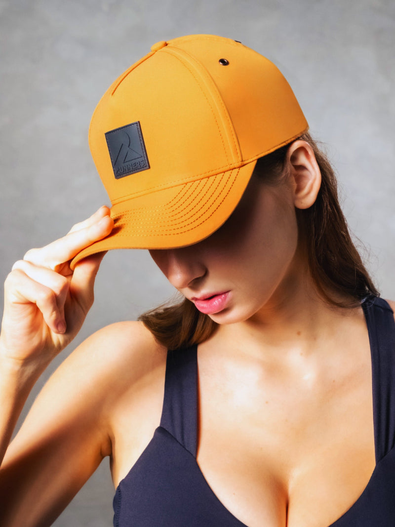 Load image into Gallery viewer, Runner&#39;s Athletics - Vintage Peanut Butter Performance Hat
