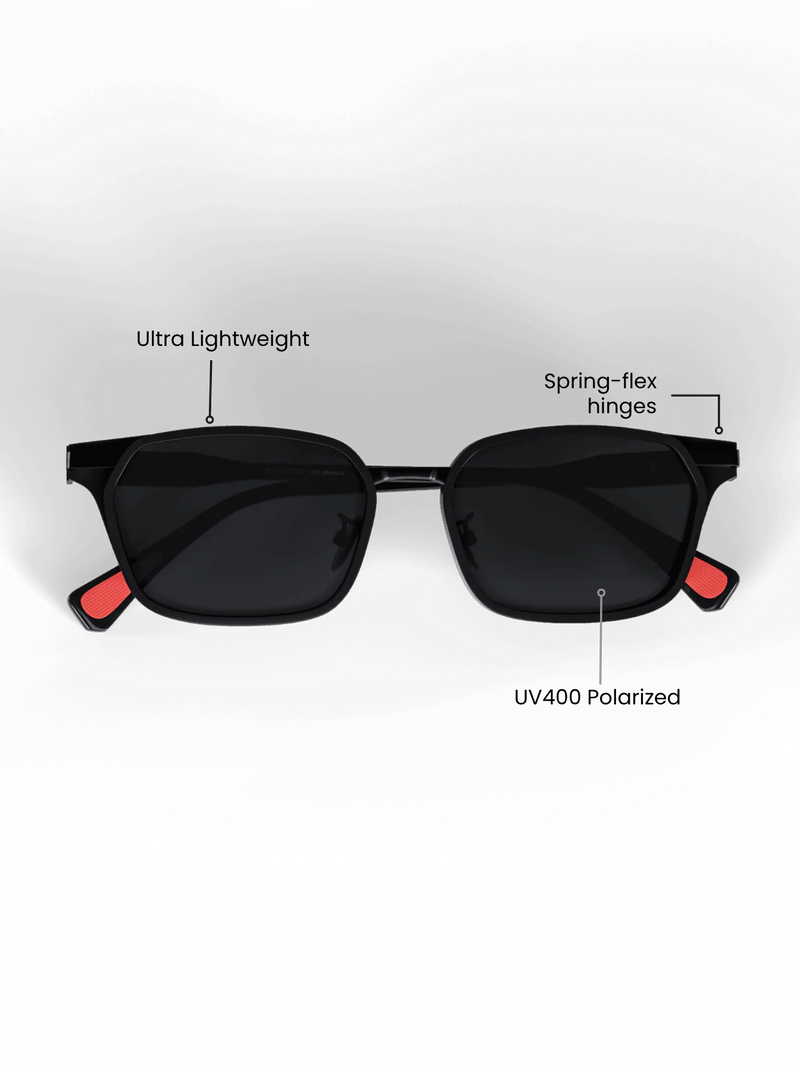 Load image into Gallery viewer, Runner&#39;s Athletics - Blackout Rectangulars
