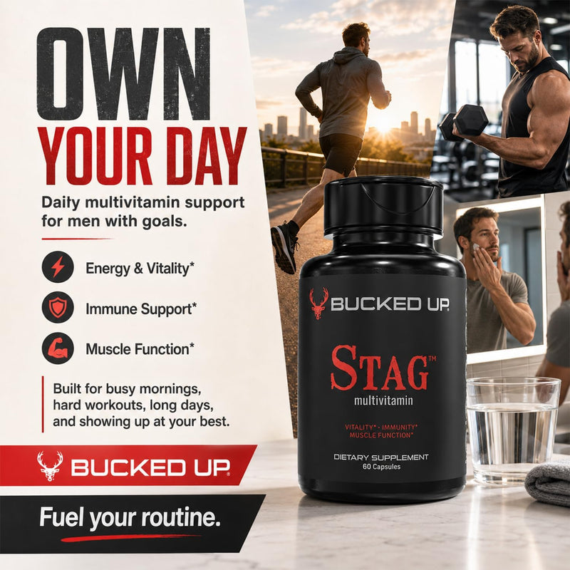 Load image into Gallery viewer, Bucked Up - STAG Multivitamin
