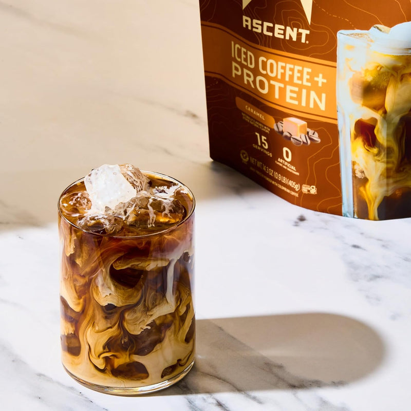 Load image into Gallery viewer, Ascent - Iced Coffee + Protein - Protein Supplements
