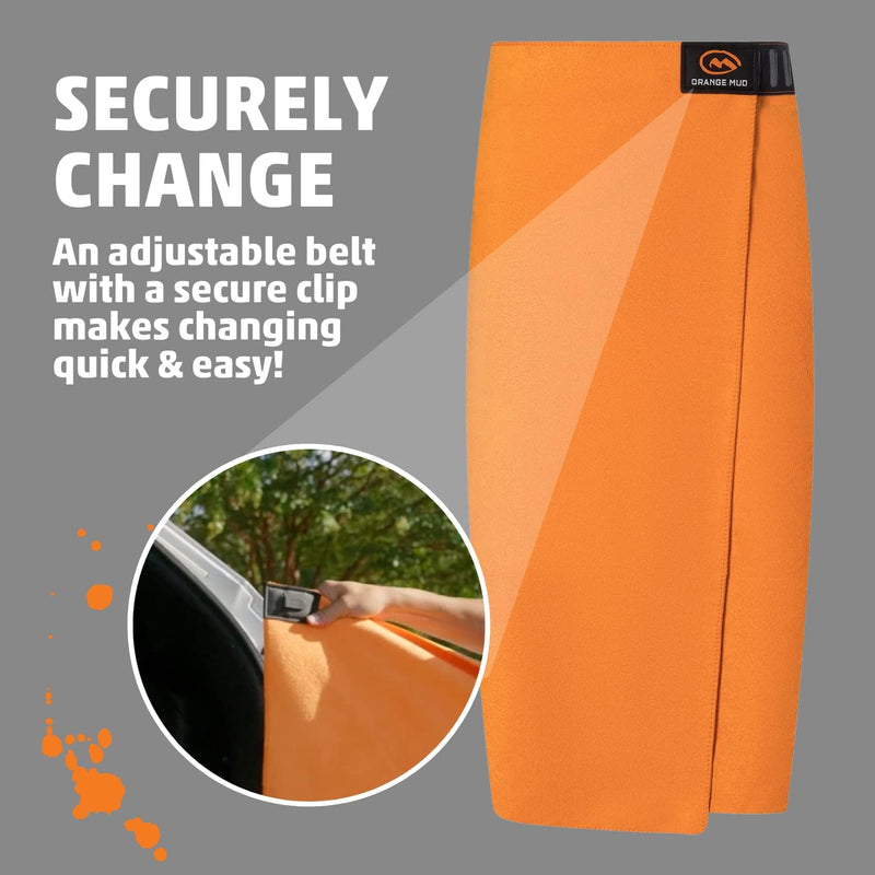 Load image into Gallery viewer, Orange Mud - Transition Wrap Extreme: Waterproof Seat Cover and Changing Towel - Sport Towel
