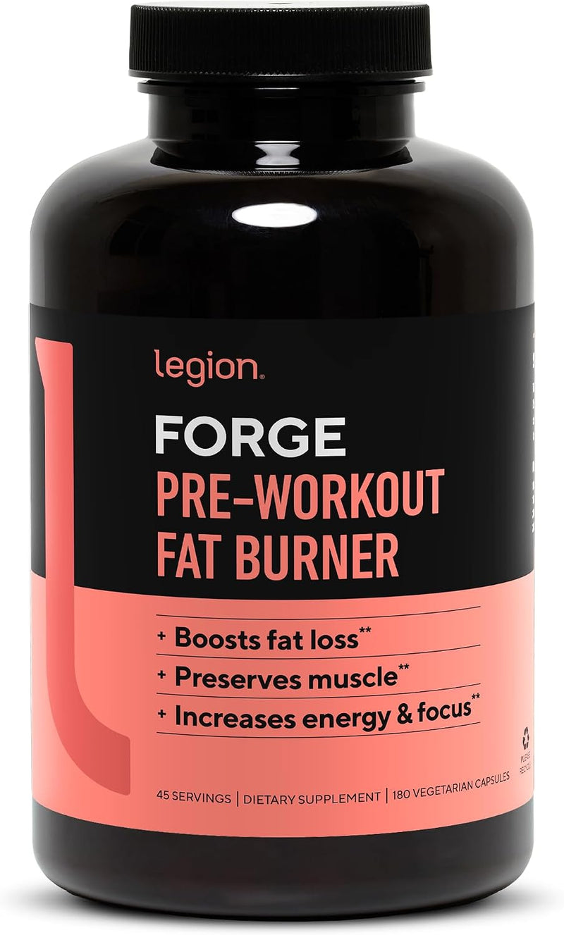 Load image into Gallery viewer, Legion Athletics - Forge Pre-Workout Fat Burner

