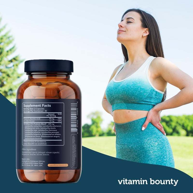 Load image into Gallery viewer, Vitamin Bounty - Pro-100 Probiotic - Vitamins &amp; Supplements
