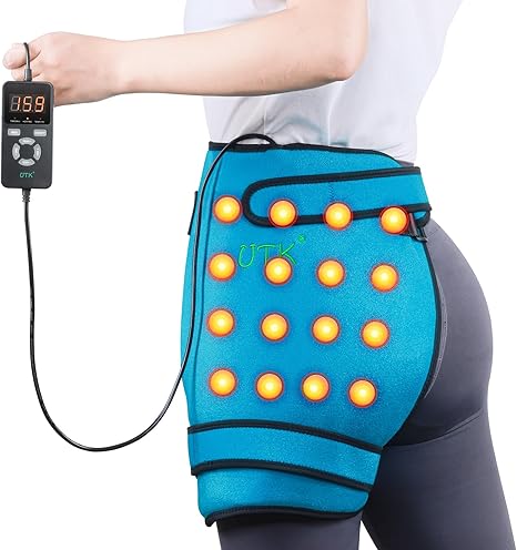 iReliev - Wearable Far Infrared Heating Pad for Sciatica & Hip