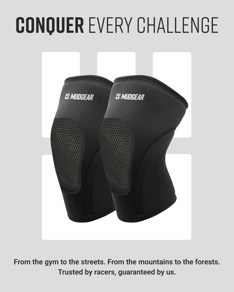 Load image into Gallery viewer, MudGear - Knee Pads (OCR Crawling Protection)
