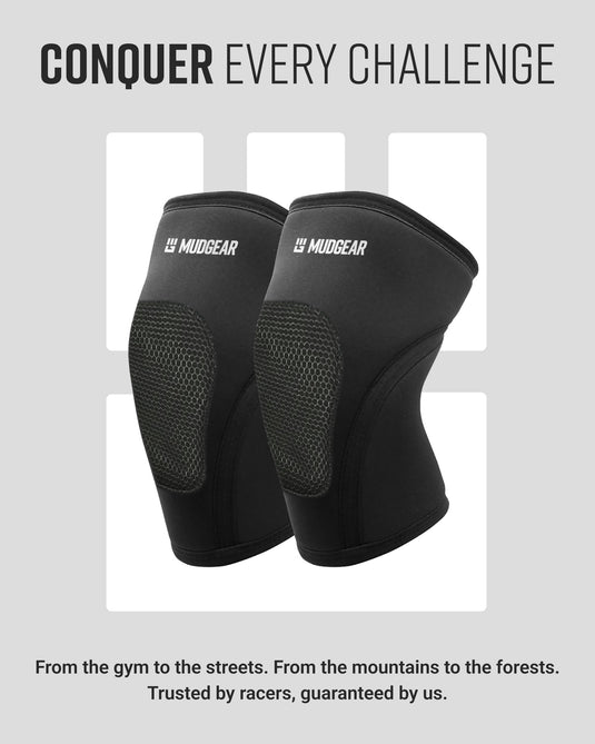MudGear - Knee Pads (OCR Crawling Protection)