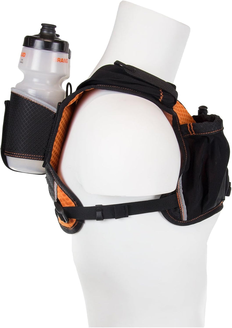 Load image into Gallery viewer, Orange Mud - HydraQuiver Vest Pack 2 - 2.0: Ideal for marathon, Ironman, and ultrarunning. - Running Vest
