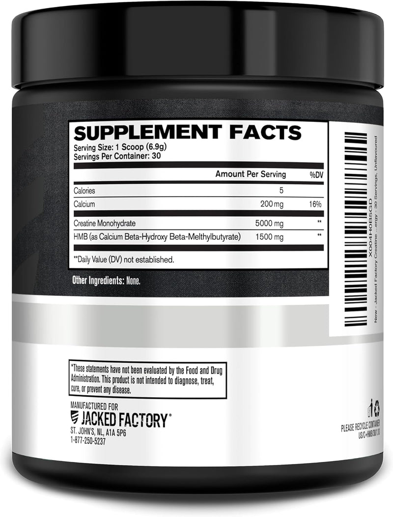 Load image into Gallery viewer, Jacked Factory - Creatine + HMB
