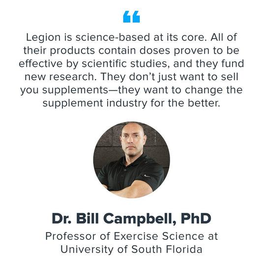 Legion Athletics - Protein Cereal - Protein Snack