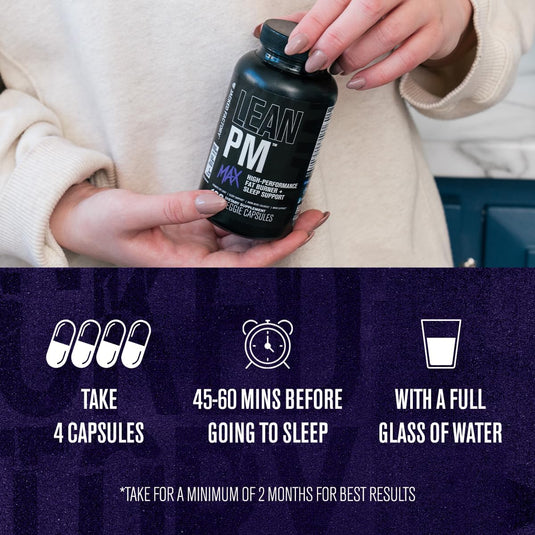 Jacked Factory - Lean PM Max - Fat Burner