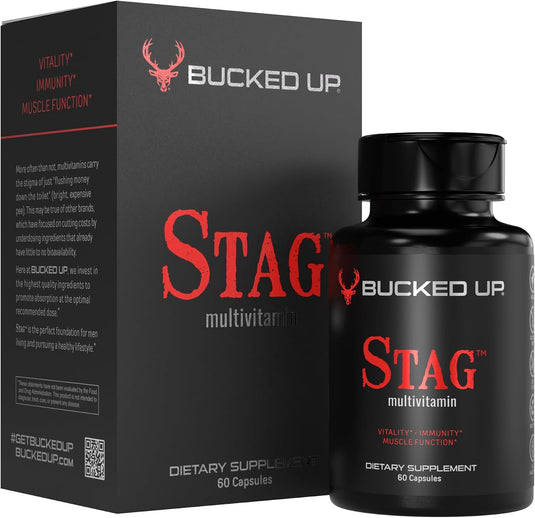 Bucked Up - STAG Multivitamin