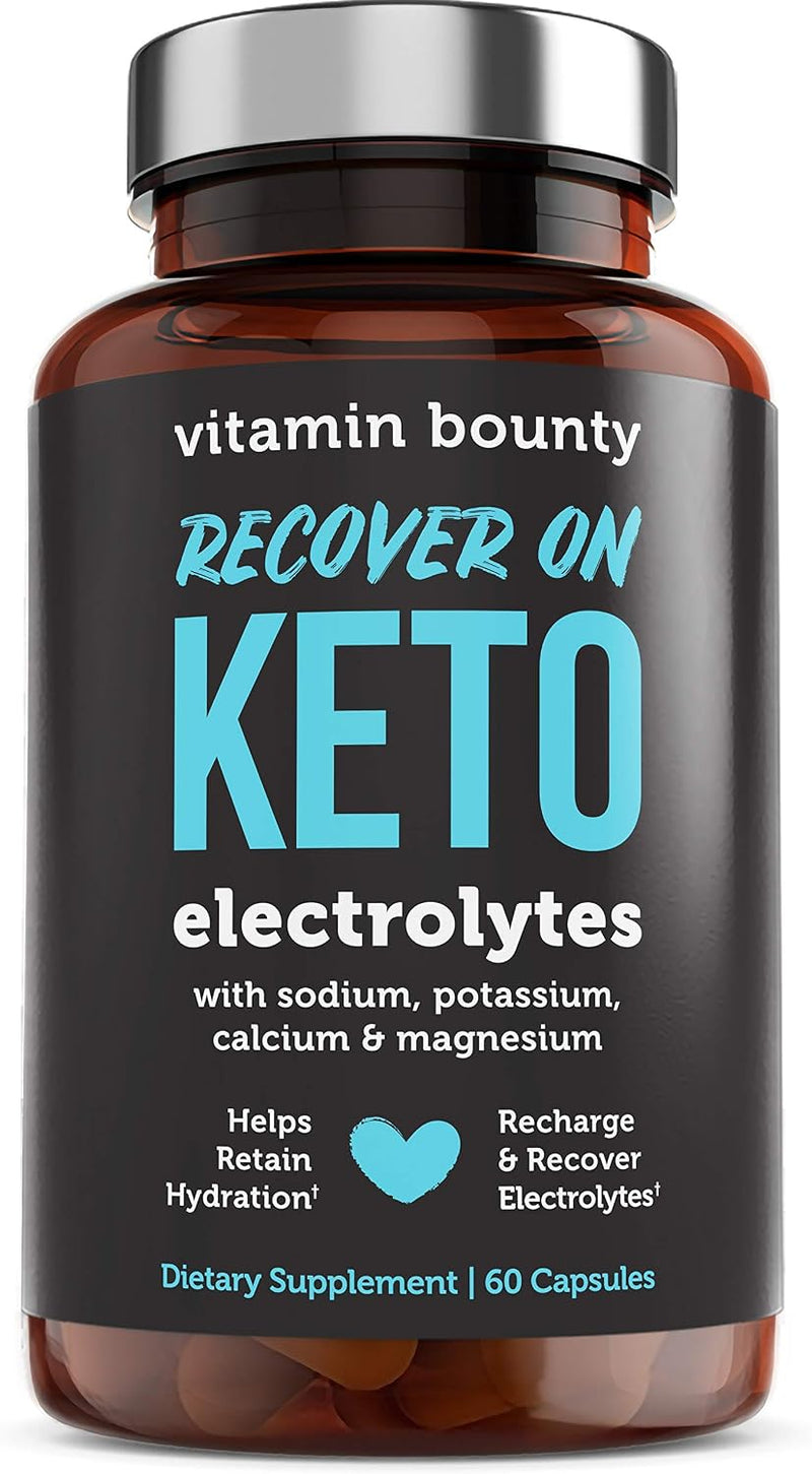 Load image into Gallery viewer, Vitamin Bounty - Recover On Keto Electrolyte Capsules - Electrolytes
