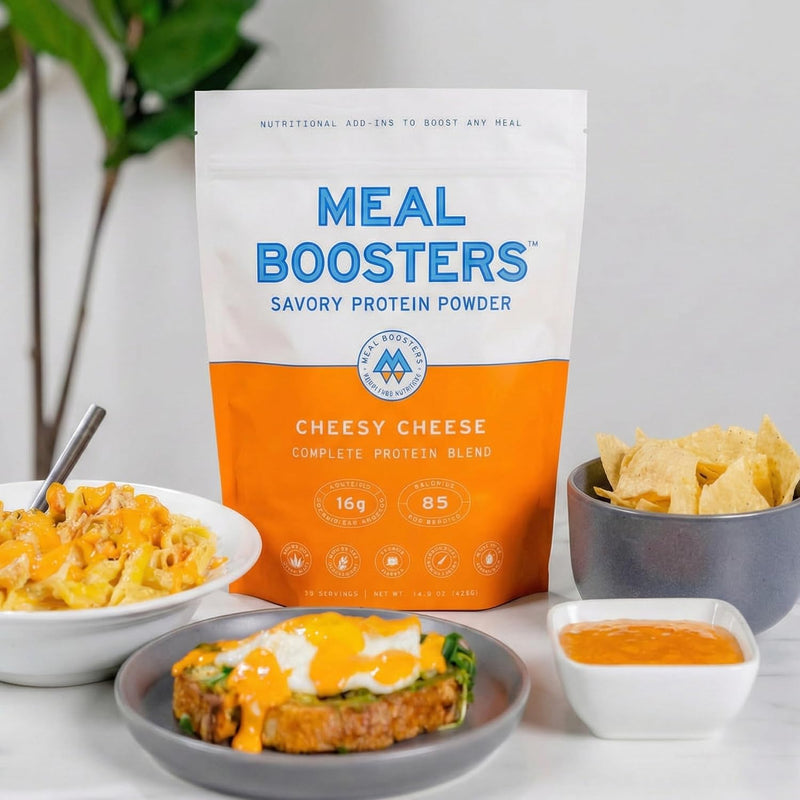 Load image into Gallery viewer, Meal Boosters - Parmesan Cheese Collagen+ Protein Blend - Protein Supplements
