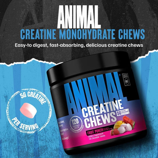 Animal Creatine Chews