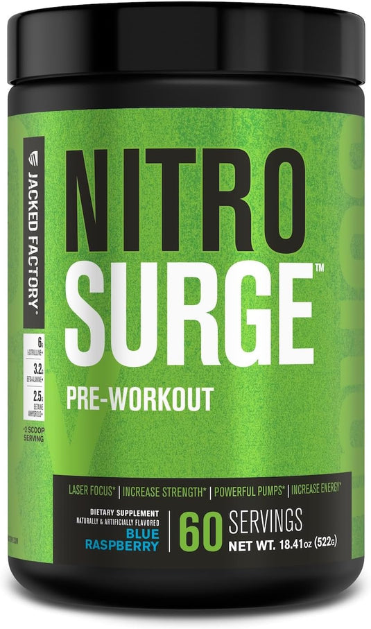 Jacked Factory - Nitrosurge Pre-Workout