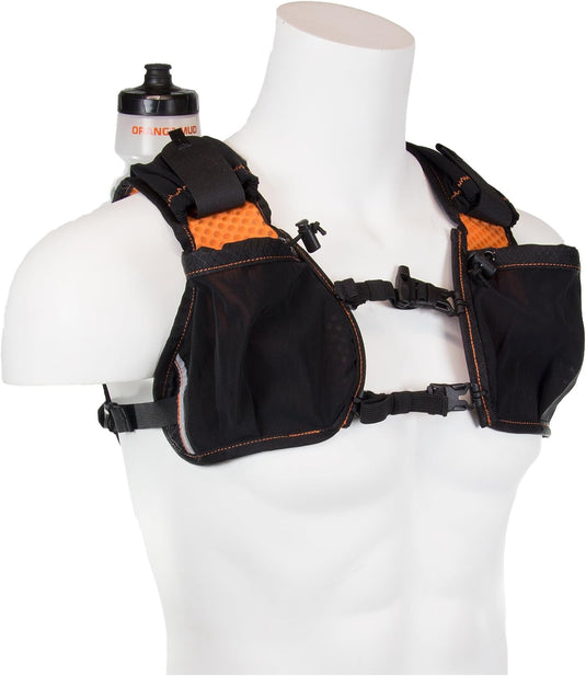 Orange Mud - HydraQuiver Vest Pack 2 - 2.0: Ideal for marathon, Ironman, and ultrarunning. - Running Vest