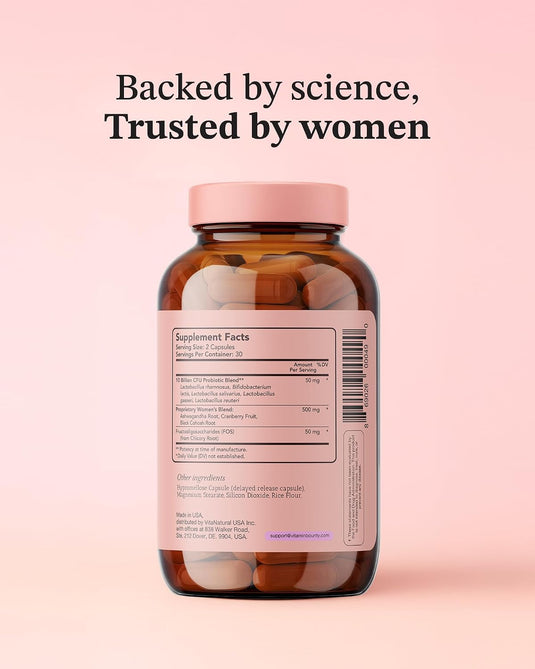 Vitamin Bounty - Women's Pro-Daily Probiotic - Vitamins & Supplements