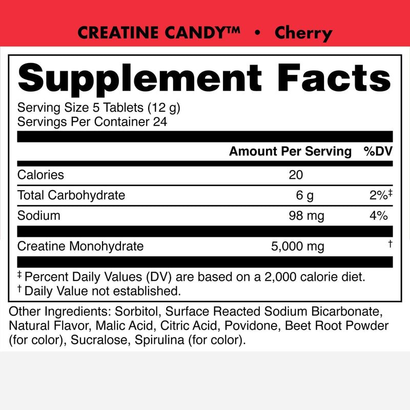 Load image into Gallery viewer, Bucked Up - Creatine Candy
