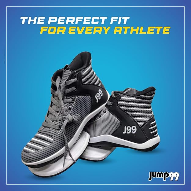 Load image into Gallery viewer, HoopsKing - J99 Flex Ultra Strength Plyometric Training Shoes, Gray/Black

