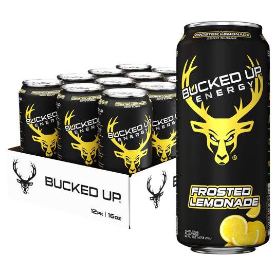 Bucked Up - Mini Energy Drink - Frosted Lemonade